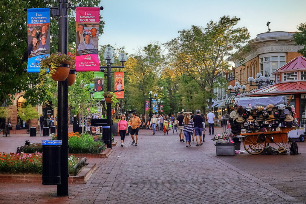 Living And Buying Real Estate In Boulder 1 downtown boulder colorado
