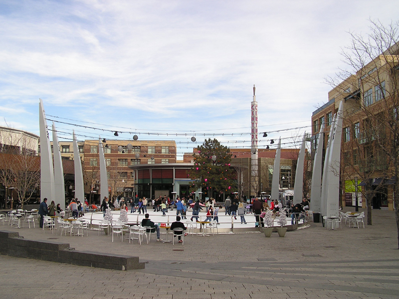 ice rink lakewood colorado community