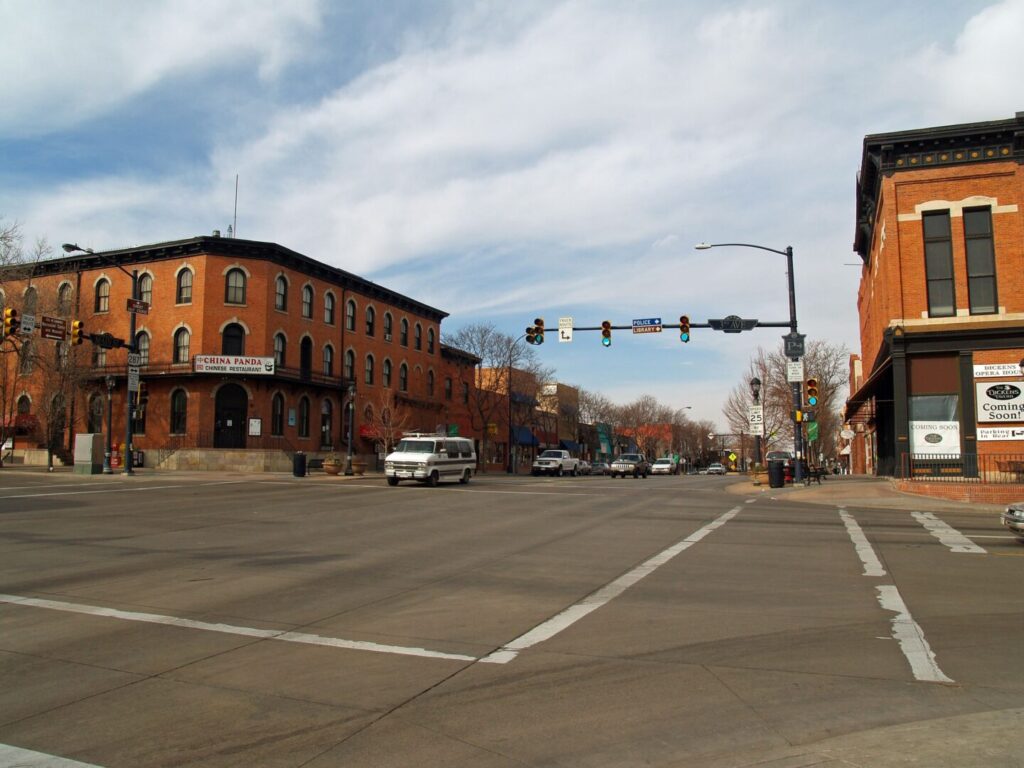 longmont colorado downtown
